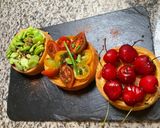 Une image de l'étape 8 de 🌾Tartelettes fêtent 🫛🫛la fève festival 🍒de goût.