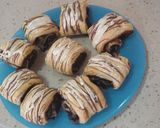 Foto del paso 7 de la receta Bollitos rellenos de crema de cacao y leche con galleta oreo