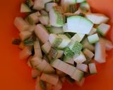 Foto del paso 2 de la receta: Arroz al perejil con calabacitas