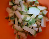 Foto del paso 2 de la receta: Arroz al perejil con calabacitas