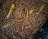 Gambar langkah 7 resipi Pes Rendang Daging.