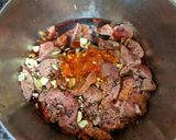 A picture of step 9 of Vietnamese Style Beef Kidney.