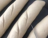 Foto del paso 8 de la receta: Pan en barra o baguette fácil y rico