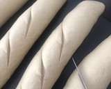 Foto del paso 8 de la receta: Pan en barra o baguette fácil y rico