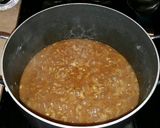 A picture of step 5 of Mike's French Onion Soup.