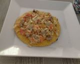 Foto del paso 2 de la receta: Huevos revueltos con carne