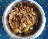*கத்தரிக்காய் வறுவல்* ரெசிபி ஸ்டேப் 7 புகைப்படம்