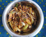 *கத்தரிக்காய் வறுவல்* ரெசிபி ஸ்டேப் 7 புகைப்படம்