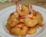 Foto langkah ke 5 dari resep Udang Goreng Tepung Corndog.