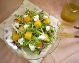 香芒乳酪沙拉的食譜步驟5照片