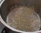 Foto del paso 1 de la receta Espaguettis con jamón al pesto