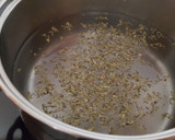 Foto del paso 1 de la receta: Espaguettis con jamón al pesto