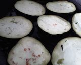 Foto del paso 1 de la receta: Berenjenas y Calabacines en Budín!!! 🍆🍅🥒🍞🧀🥓🍳🥪🥪😛😋😊😉