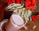 عکس مرحله 1 از دستور شیر کاکائو 😋😍 chocolate milk