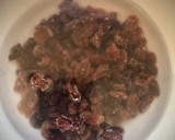Foto del paso 2 de la receta: Ensaimada de repollo y pasas