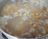 Foto langkah ke 4 dari resep Sup Pasta Ayam Jagung Wortel.