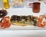 Foto del paso 13 de la receta: Tortilla cuadrada de berenjena y queso