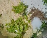 कोथिंबीर वड्या (kothimbir wadya recipe in marathi) रेसिपी स्टेप 2 फोटो 