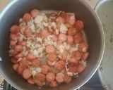Foto del paso 3 de la receta: Lentejas con salchicha