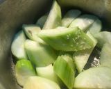 Hình bước làm 4 của món Thịt bò xào mướp