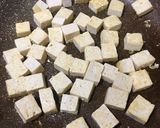 鐵板風味玉米菇燴豆腐的食譜步驟3照片
