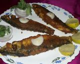 মশলাদার বাটা মাছ ভাজা (masaladar bata mach bhaja recipe in bengali) রেসিপি ধাপ - 3 ছবি