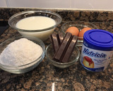 Foto del paso 2 de la receta: Flan de coco, caramelo y chocolate