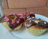 Foto del paso 11 de la receta: Donuts🍩 con masa de bizcocho caseros🍩🍫🍯