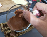 A picture of step 14 of Nutty Choco Date delight.