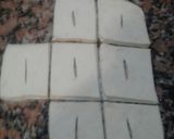 Foto del paso 5 de la receta: Tortas fritas con un detalle personal