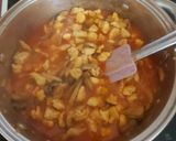 Tejszínes, gombás csirkemell (glutén és laktózmentesen) recept fázis 5 fotója