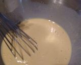 Une image de l'étape 2 de Clafoutis poire spéculoos.