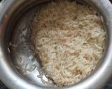 प्लेन राईस (Plain Rice Recipe In Marathi) रेसिपी स्टेप 2 फोटो 