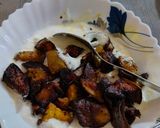 A picture of step 4 of Cook With Namrata's Baingan Magic.