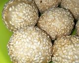 Foto langkah ke 6 dari resep Onde - Onde Mini.