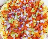 शेजवान मसाला पापड़(Schezwan masala papad recipe in Hindi) रेसिपी चरण 4 फोटो
