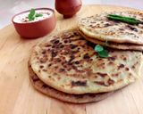 આલુ પરાઠા (aloo paratha recipe in gujarati) રેસીપી સ્ટેપ4ફોટો