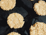 Galletas de avena saludables
