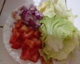 صورة لخطوة 10 من وصفة كسرة خميرة (مطلوع) محشي 😋😋😋