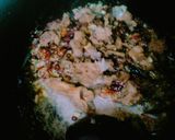A picture of step 5 of Pilau.