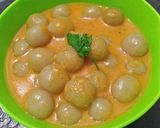 Foto langkah ke 10 dari resep Cilok mini bumbu seblak.
