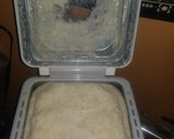 A picture of step 3 of "BreadMachine" Bread.. So yummy.