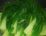 Foto langkah ke 2 dari resep Pokcoy Saus Jamur.
