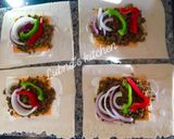 A picture of step 4 of Puff pastry Tart:.