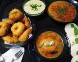 વડા સાંભાર (મેંદુવડા) રેસીપી સ્ટેપ6ફોટો
