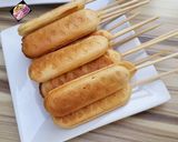 A picture of step 6 of Wafflesticks.