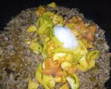 A picture of step 3 of Special Smokey Qeema.