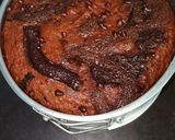 Foto langkah ke 6 dari resep Double Choco Banana Bread.