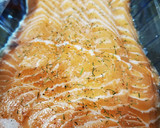 Foto del paso 3 de la receta: Salmón con verduras al horno