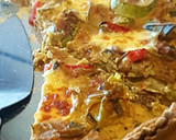 Foto del paso 6 de la receta: Tarta casera de puerro y zuchini en masa integral!
